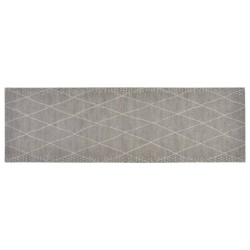 Tapis de cuisine lavable impression losange 60x180 cm velours 553374553374
