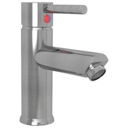 Robinet de lavabo de salle de bain Argenté 130x176 mm 553377553377