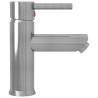 Robinet de lavabo de salle de bain Argenté 130x176 mm 553377553377