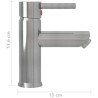 Robinet de lavabo de salle de bain Argenté 130x176 mm 553377553377
