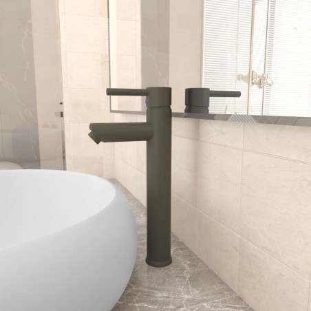 Mitigeur de salle de bain Gris 12x30 cm 553378553378