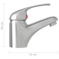 Mitigeur de lavabo Argenté 13x10 cm 553386553386