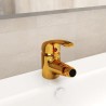 Mitigeur de bidet de salle de bain Doré 13x12 cm 553387553387