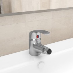 Mitigeur de bidet de salle de bain Argenté 13x12 cm 553389553389