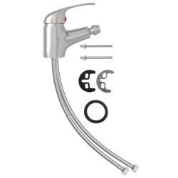 Mitigeur de bidet de salle de bain Argenté 13x12 cm 553389553389