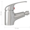 Mitigeur de bidet de salle de bain Argenté 13x12 cm 553389553389