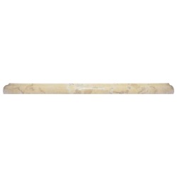 Dessus de table Crème Ø40x2,5 cm Marbre 553396553396