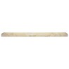 Dessus de table Crème Ø40x2,5 cm Marbre 553396553396