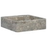 Lavabo Gris 40x40x12 cm Marbre 553397553397