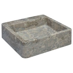 Lavabo Gris 40x40x12 cm Marbre 553397553397