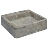 Lavabo Gris 40x40x12 cm Marbre 553397553397