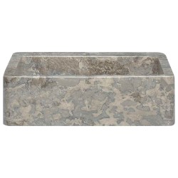 Lavabo Gris 40x40x12 cm Marbre 553397553397