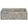 Lavabo Gris 40x40x12 cm Marbre 553397553397