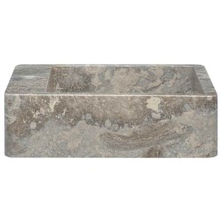Lavabo Gris 40x40x12 cm Marbre 553397553397