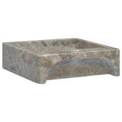 Lavabo Gris 40x40x12 cm Marbre 553397553397