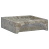 Lavabo Gris 40x40x12 cm Marbre 553397553397