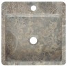 Lavabo Gris 40x40x12 cm Marbre 553397553397