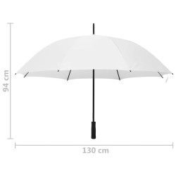 Parapluie Blanc 130 cm 553398553398