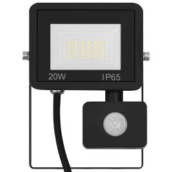 Projecteur à LED avec capteur 20 W Blanc chaud  553401553401