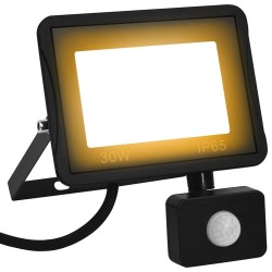 Projecteur à LED avec capteur 30 W Blanc chaud  553402553402