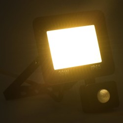 Projecteur à LED avec capteur 30 W Blanc chaud  553402553402