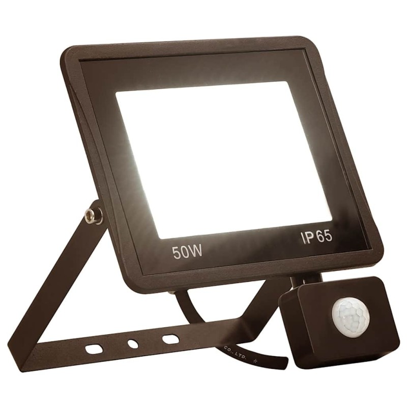 Projecteur à LED avec capteur 50 W Blanc chaud  553403553403