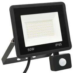 Projecteur à LED avec capteur 50 W Blanc chaud  553403553403