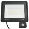 Projecteur à LED avec capteur 100 W Blanc chaud  553404553404