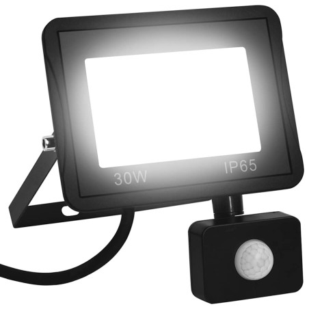 Projecteur à LED avec capteur 30 W Blanc froid 553405553405