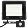 Projecteur à LED avec capteur 50 W Blanc froid 553406553406