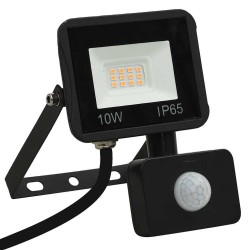 Projecteur à LED avec capteur 10 W Blanc chaud  553409553409