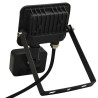 Projecteur à LED avec capteur 10 W Blanc chaud  553409553409