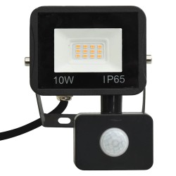 Projecteur à LED avec capteur 10 W Blanc chaud  553409553409
