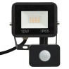 Projecteur à LED avec capteur 10 W Blanc chaud  553409553409