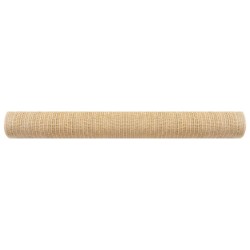 Filet brise-vue Beige 2x25 m PEHD 195 g/m² 553421553421