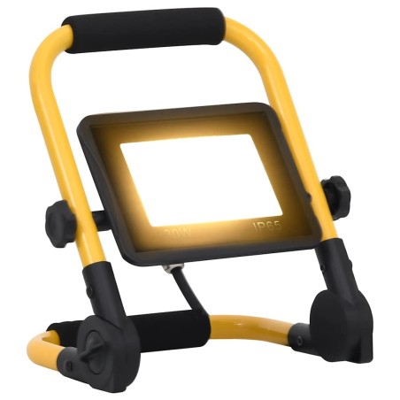 Projecteur à LED avec poignée 30 W Blanc chaud  553425553425
