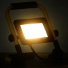 Projecteur à LED avec poignée 30 W Blanc chaud  553425553425