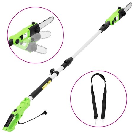 Tronçonneuse électrique à perche télescopique 25 cm 710 W 553427553427