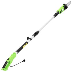Tronçonneuse électrique à perche télescopique 25 cm 710 W 553427553427