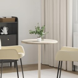 Dessus de table Gris Ø60x2,5 cm Marbre 553428553428