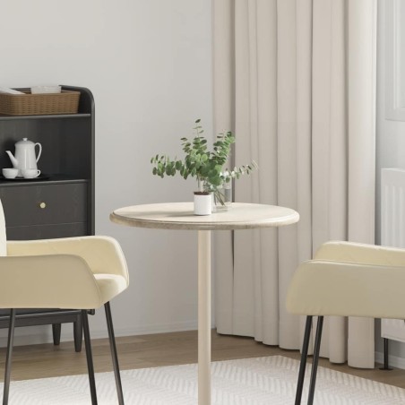Dessus de table Gris Ø60x2,5 cm Marbre 553428553428