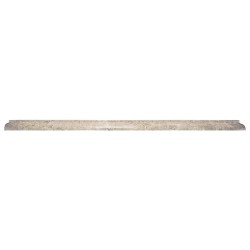Dessus de table Gris Ø60x2,5 cm Marbre 553428553428