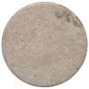 Dessus de table Gris Ø60x2,5 cm Marbre 553428553428