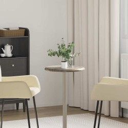 Dessus de table Gris Ø40x2,5 cm Marbre 553432553432