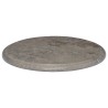Dessus de table Gris Ø40x2,5 cm Marbre 553432553432