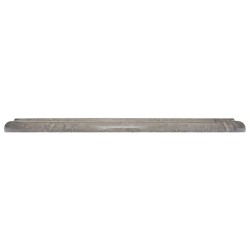 Dessus de table Gris Ø40x2,5 cm Marbre 553432553432