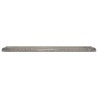 Dessus de table Gris Ø40x2,5 cm Marbre 553432553432