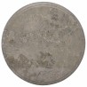 Dessus de table Gris Ø40x2,5 cm Marbre 553432553432
