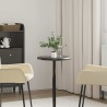 Dessus de table Noir Ø40x2,5 cm Marbre 553434553434