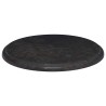 Dessus de table Noir Ø40x2,5 cm Marbre 553434553434